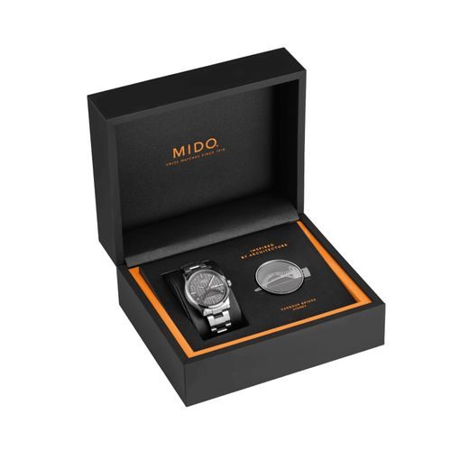 MIDO MULTIFORT 20TH ANNIVERSARY INSPIRED BY ARCHITECTURE LIMITED EDITION M005.430.11.061.81 - MULTIFORT - BRANDS