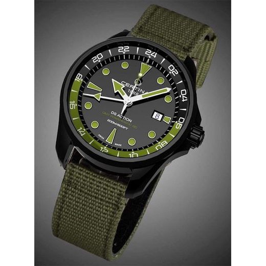 CERTINA DS ACTION GMT POWERMATIC 80 C032.429.38.051.00 - DS POWERMATIC 80 - ZNAČKY