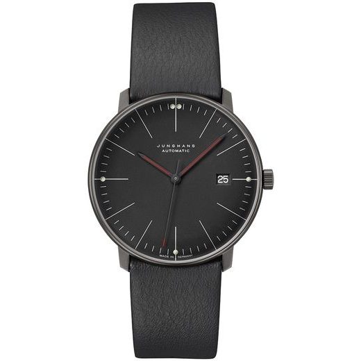 JUNGHANS MAX BILL AUTOMATIC BAUHAUS 27/4308.02 - AUTOMATIC - ZNAČKY