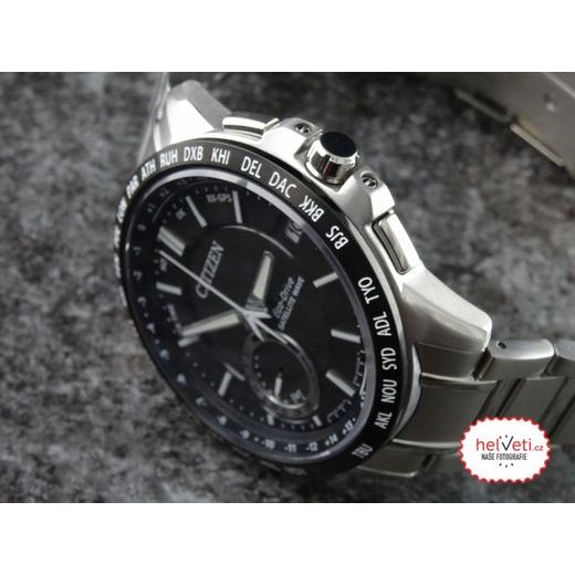 CITIZEN SATELLITE WAVE CC3005-51E - ELEGANT - ZNAČKY