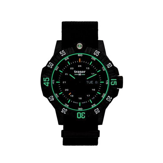 TRASER P99 Q TACTICAL BLACK NATO - TACTICAL - BRANDS