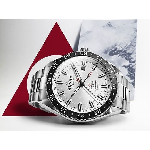 ALPINA ALPINER 4 GMT AL-550S5AQ6B - ALPINA - ZNAČKY