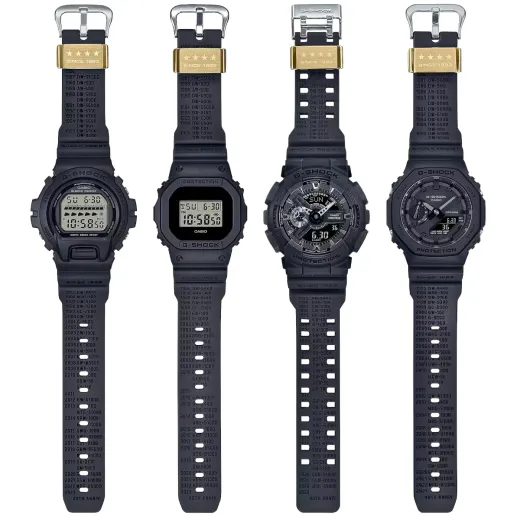 CASIO G-SHOCK GA-114RE-1AER 40TH ANNIVERSARY REMASTER BLACK - G-SHOCK - BRANDS