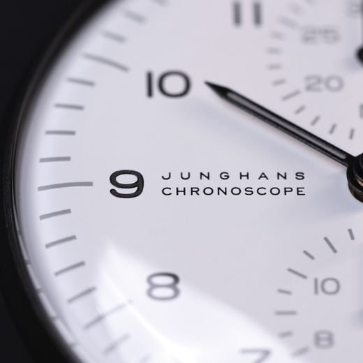 JUNGHANS MAX BILL CHRONOSCOPE 27/4008.04 - JUNGHANS - ZNAČKY