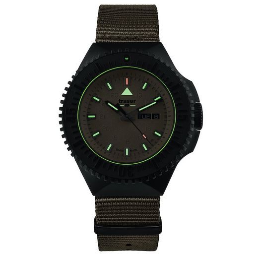 TRASER P69 BLACK STEALTH SAND NATO - TACTICAL - ZNAČKY