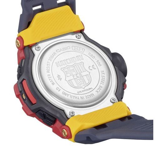 CASIO G-SHOCK G-SQUAD GBD-100BAR-4ER FC BARCELONA LIMITED EDITION - G-SHOCK - ZNAČKY