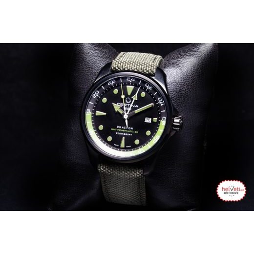 CERTINA DS ACTION GMT POWERMATIC 80 C032.429.38.051.00 - DS POWERMATIC 80 - ZNAČKY