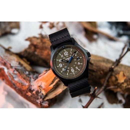 TRASER P67 OFFICER PRO KHAKI NATO - HERITAGE - ZNAČKY