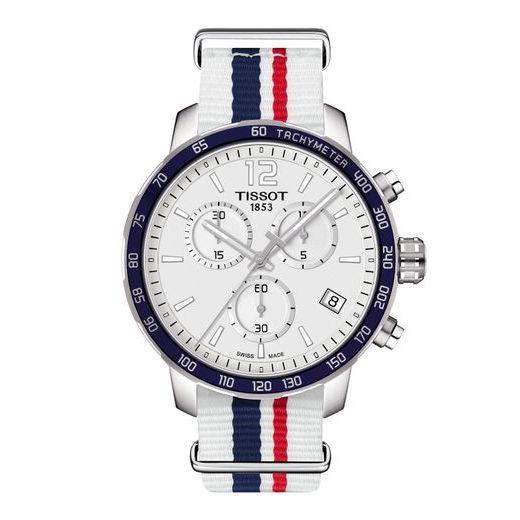 TISSOT QUICKSTER T095.417.17.037.09 - TISSOT - ZNAČKY