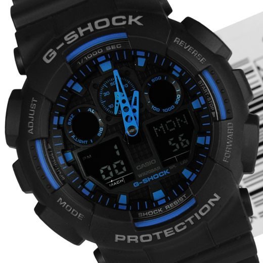 CASIO GA-100-1A2ER - G-SHOCK - ZNAČKY