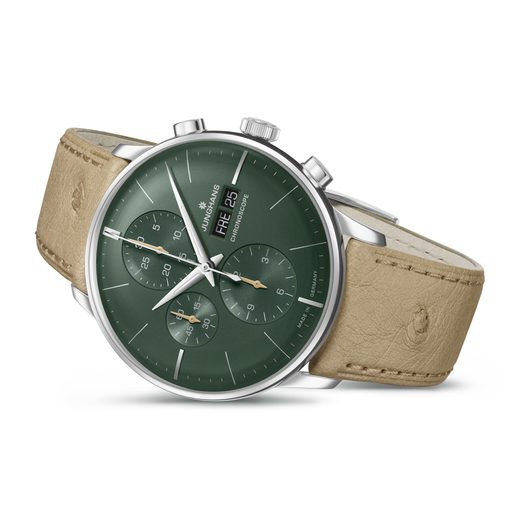 JUNGHANS MEISTER CHRONOSCOPE SAPPHIRE 27/4222.02 - CHRONOSCOPE - BRANDS