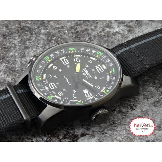 TRASER P68 PATHFINDER AUTOMATIC BLACK NATO - TACTICAL - BRANDS