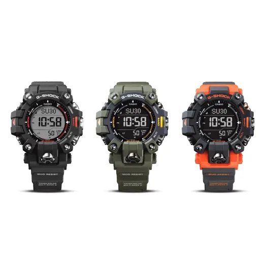 CASIO G-SHOCK GW-9500-1ER MUDMAN - MUDMAN - ZNAČKY