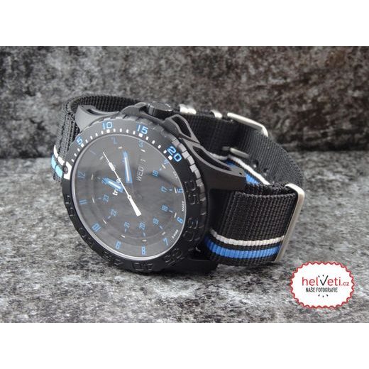 TRASER BLUE INFINITY NATO - TACTICAL - ZNAČKY