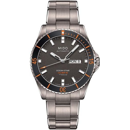 MIDO OCEAN STAR 200 TITANIUM M026.430.44.061.00 - OCEAN STAR - ZNAČKY