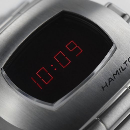 HAMILTON AMERICAN CLASSIC PSR DIGITAL QUARTZ H52414130 - AMERICAN CLASSIC - BRANDS