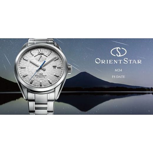 ORIENT STAR CONTEMPORARY RE-BX0002S M34 F8 DATE LIMITED EDITION - CONTEMPORARY - ZNAČKY