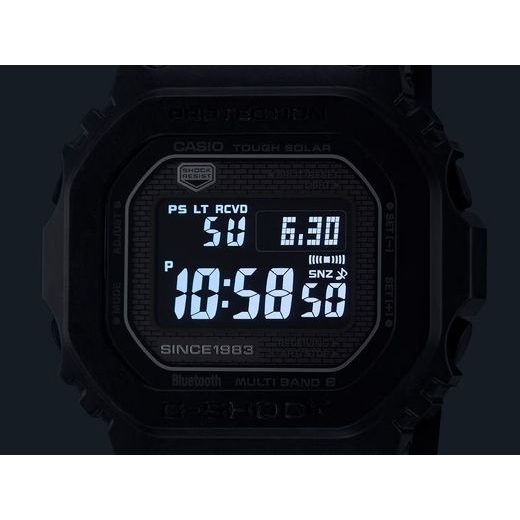 CASIO G-SHOCK GCW-B5000UN-1ER CARBON 40TH ANNIVERSARY LIMITED EDITION - G-SHOCK - ZNAČKY