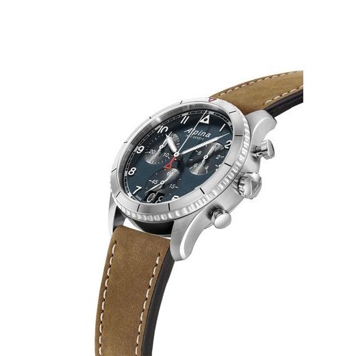 ALPINA STARTIMER PILOT QUARTZ CHRONOGRAPH BIG DATE AL-372NW4S26 - STARTIMER PILOT CHRONOGRAPH - ZNAČKY