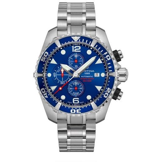 CERTINA DS ACTION DIVER CHRONOGRAPH AUTOMATIC C032.427.11.041.00 - DS ACTION - ZNAČKY