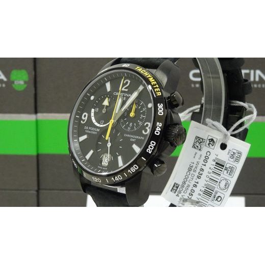 CERTINA DS PODIUM CHRONOGRAPH GMT C001.639.16.057.01 - CERTINA - ZNAČKY