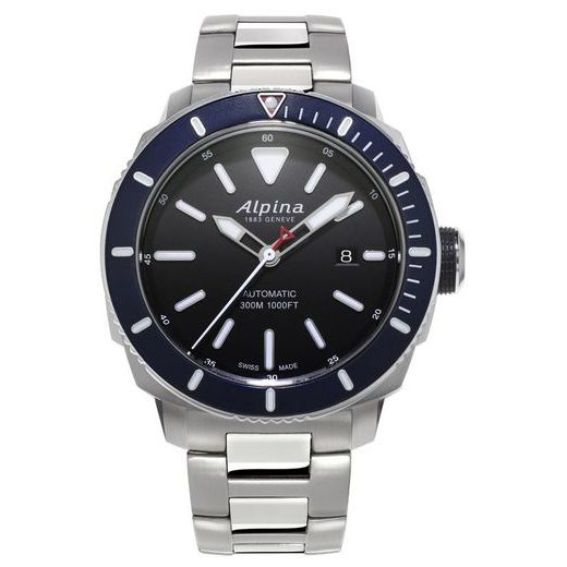 ALPINA SEASTRONG DIVER 300 AUTOMATIC AL-525LBN4V6B - DIVER 300 AUTOMATIC - ZNAČKY