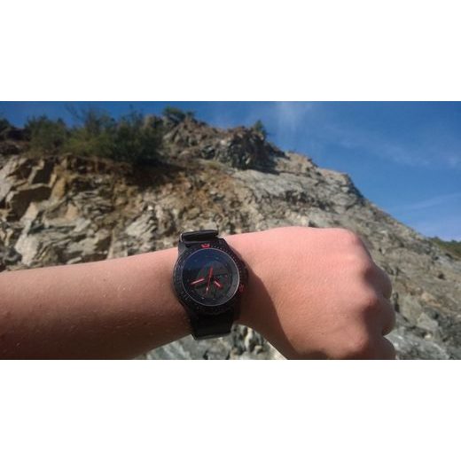 TRASER P6600 RED COMBAT NATO - TACTICAL - ZNAČKY