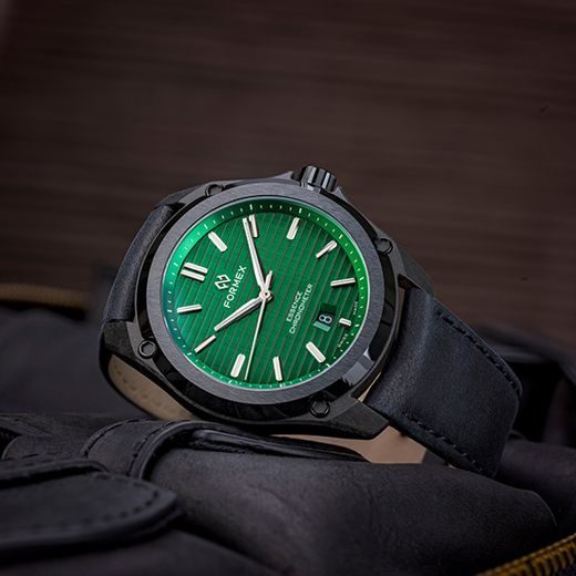 FORMEX ESSENCE LEGGERA FORTYTHREE AUTOMATIC CHRONOMETER MAMBA GREEN - ESSENCE LEGGERA - ZNAČKY