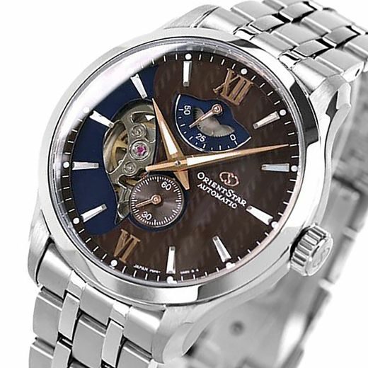 ORIENT STAR RE-AV0B02Y LAYERED SKELETON - CONTEMPORARY - ZNAČKY