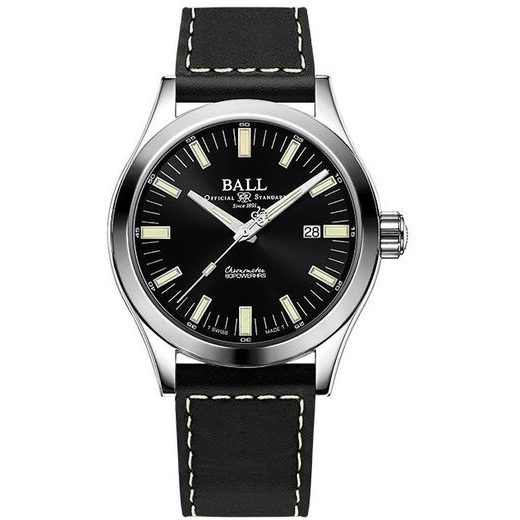 BALL ENGINEER M MARVELIGHT (43MM) MANUFACTURE COSC NM2128C-L1C-BK - ENGINEER M - ZNAČKY