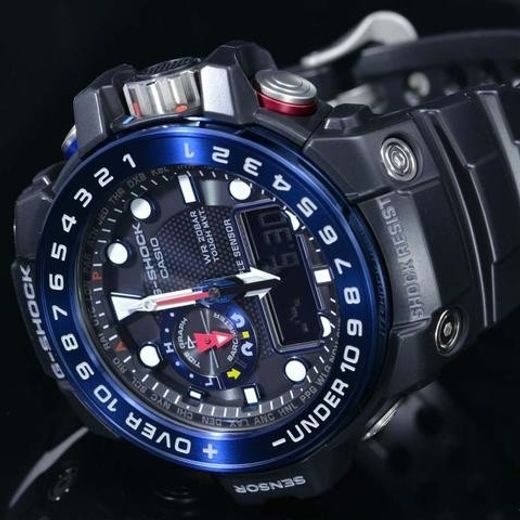 CASIO G-SHOCK GULFMASTER GWN-1000B-1BER - CASIO - ZNAČKY