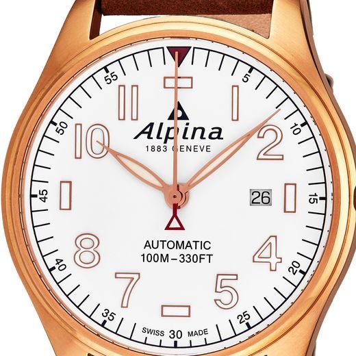 ALPINA STARTIMER PILOT AUTOMATIC AL-525S4S4 - STARTIMER PILOT AUTOMATIC - ZNAČKY