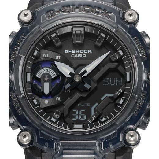 CASIO G-SHOCK CARBON CORE GUARD GA-2200SKL-8AER - G-SHOCK - ZNAČKY