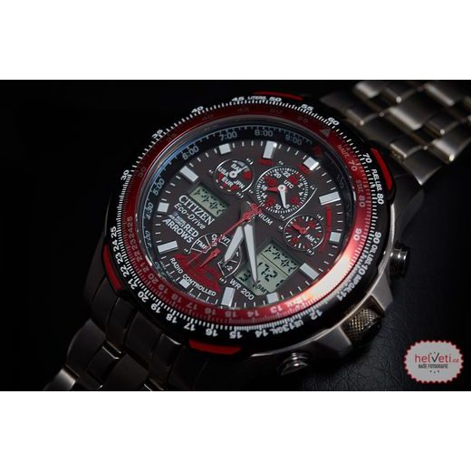 CITIZEN SPORTS CHRONO JY0110-55E RED ARROW - CITIZEN - ZNAČKY