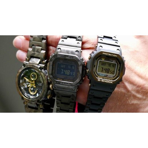 CASIO G-SHOCK GMW-B5000TB-1ER TITANIUM - CASIO - ZNAČKY