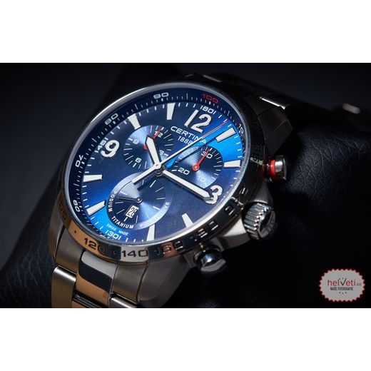 CERTINA DS PODIUM BIG SIZE CHRONOGRAPH C001.647.44.047.00 - DS PODIUM - ZNAČKY