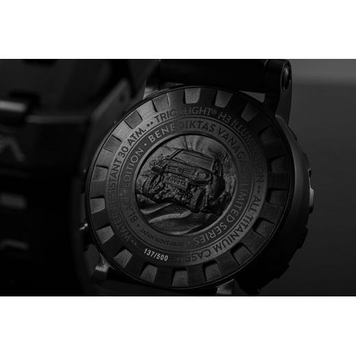 VOSTOK EUROPE BENEDIKTAS VANAGAS MOTORSPORT LIMITED EDITION VK64-571J431 - LIMITED EDITION - BRANDS