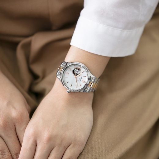 ORIENT CONTEMPORARY LADIES SEMI SKELETON RA-AG0020S - CONTEMPORARY - ZNAČKY