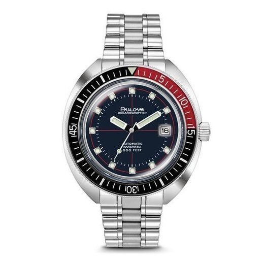 BULOVA SPECIAL EDITION OCEANOGRAPHER DEVIL DIVER 98B320 - ARCHIVE SERIES - BRANDS