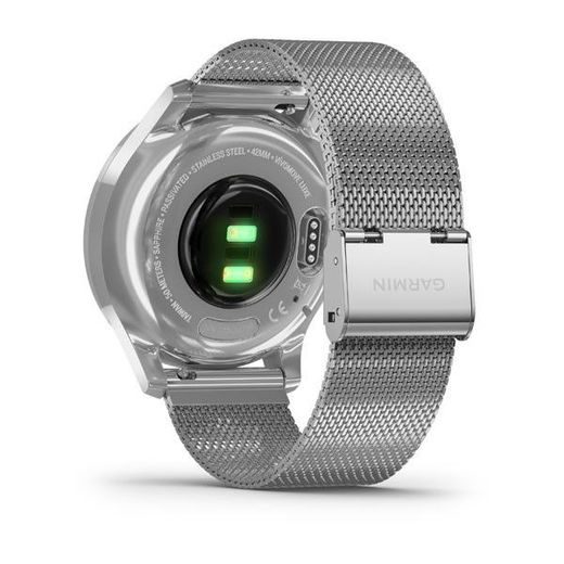 GARMIN VÍVOMOVE3 LUXE, SILVER/MILANESE BAND 010-02241-23 - VIVOMOVE3 LUXE - BRANDS