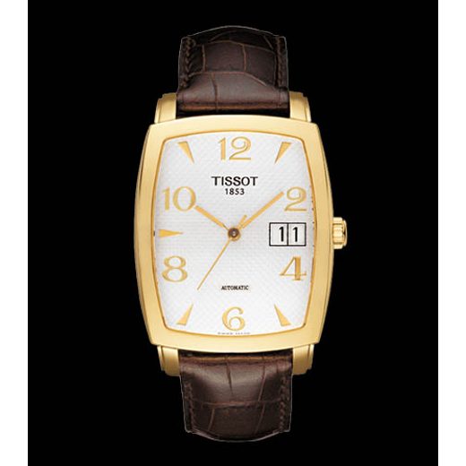 TISSOT SCULPTURE LINE 18K GOLD T71.3.633.34 - TISSOT - ZNAČKY