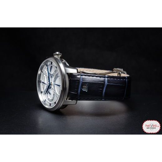 MAURICE LACROIX MASTERPIECE MOONPHASE RÉTROGRADE MP6608-SS001-110 - MASTERPIECE - ZNAČKY