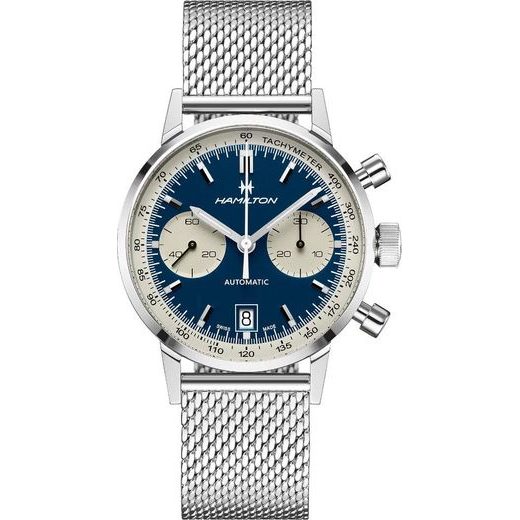 HAMILTON AMERICAN CLASSIC INTRA-MATIC AUTO CHRONO H38416141 - AMERICAN CLASSIC - ZNAČKY