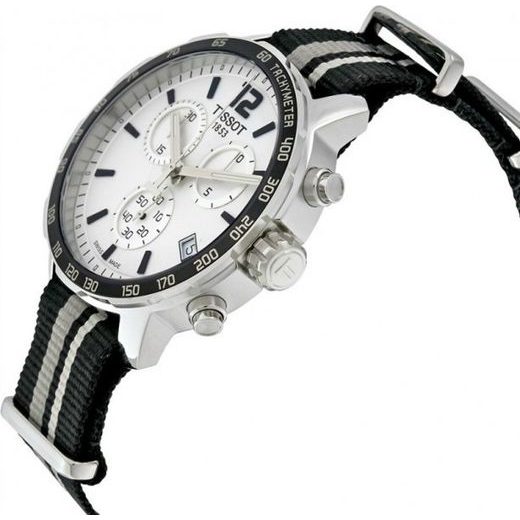 TISSOT QUICKSTER T095.417.17.037.10 - TISSOT - ZNAČKY