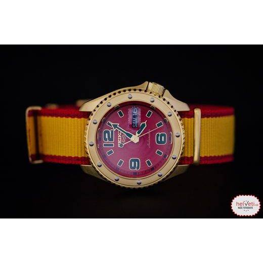 SEIKO 5 SPORTS SRPF24K1 ZANGIEF STREET FIGHTER LIMITED EDITION - SEIKO 5 SPORTS 2019 - ZNAČKY