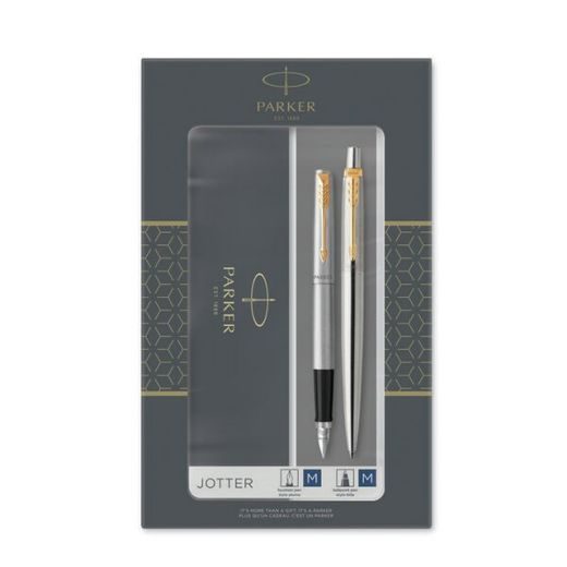 SET PARKER JOTTER STAINLESS STEEL GT 1501/1563257 - SADY PER - OSTATNÍ