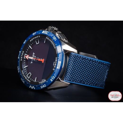 TISSOT T-TOUCH CONNECT SOLAR T121.420.47.051.06 - TOUCH COLLECTION - ZNAČKY