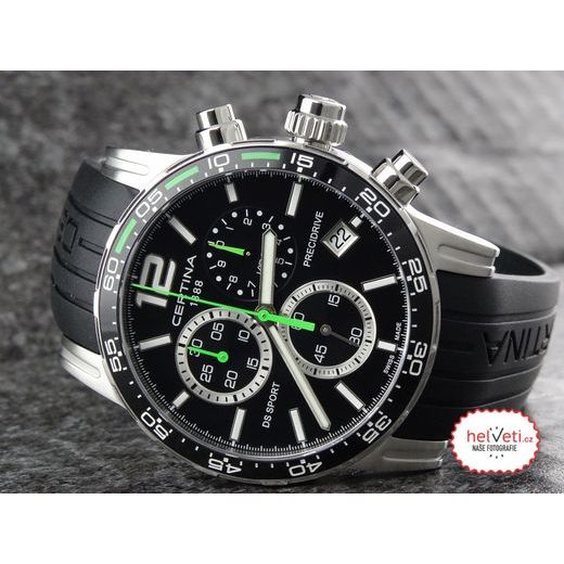 CERTINA DS SPORT CHRONOGRAPH C027.417.17.057.01 - CERTINA - ZNAČKY