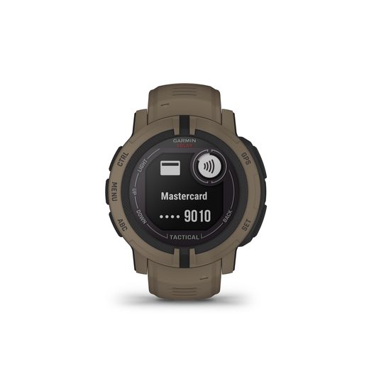 GARMIN INSTINCT® 2 SOLAR TACTICAL EDITION TACTICAL EDITION, COYOTE TAN 010-02627-04 - INSTINCT 2 SOLAR - ZNAČKY