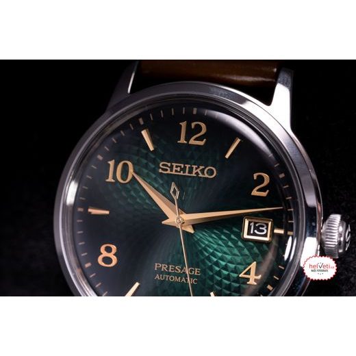 SEIKO PRESAGE SRPE45J1 COCKTAIL TIME MOJITO - PRESAGE - ZNAČKY